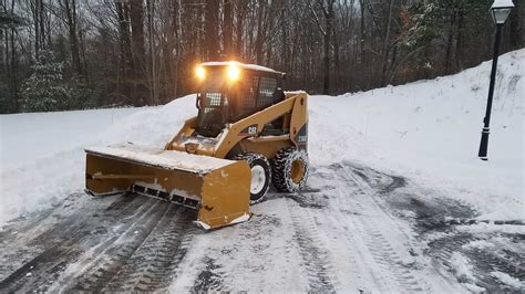 skid steer snow removal cost|best skid steer snow plow.